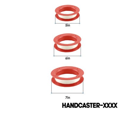 AQUA MARINE - Fishing Line Hand Caster (100 Meter Spool)